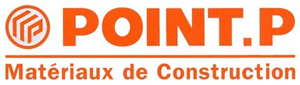 Logo Point.P Matériaux de Construction